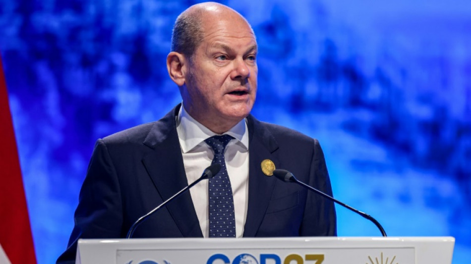 Scholz sagt bei COP27 ärmeren Staaten 170 Millionen Euro für Klimaschäden zu