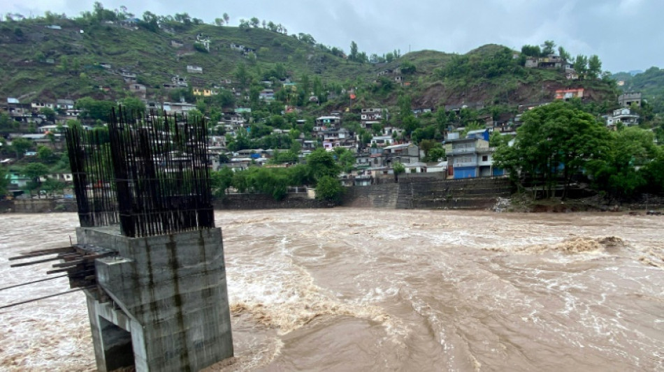 Al menos 143 muertos en Pakistán en abril debido a las fuertes lluvias