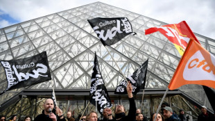 Day off for Mona Lisa as striking workers shut Louvre