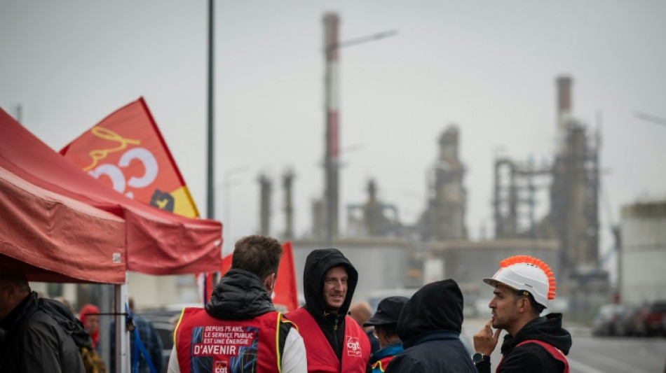 Protesters set to march in Paris as French refinery strikes continue