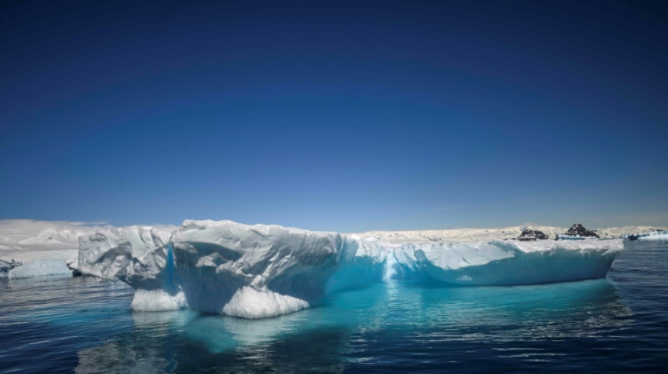 La fonte des glace pourrait ralentir un courant Antarctique vital, selon une étude