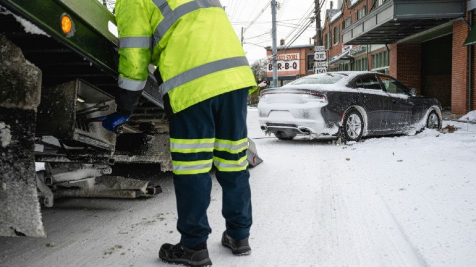 Au lendemain de Noël, les Etats-Unis comptent les morts de la tempête hivernale