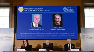 Nobel-winning physicist 'unnerved' by AI technology he helped create