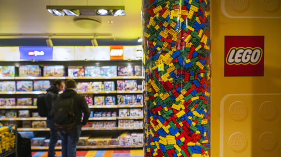 Lego expects further growth after record year: CEO