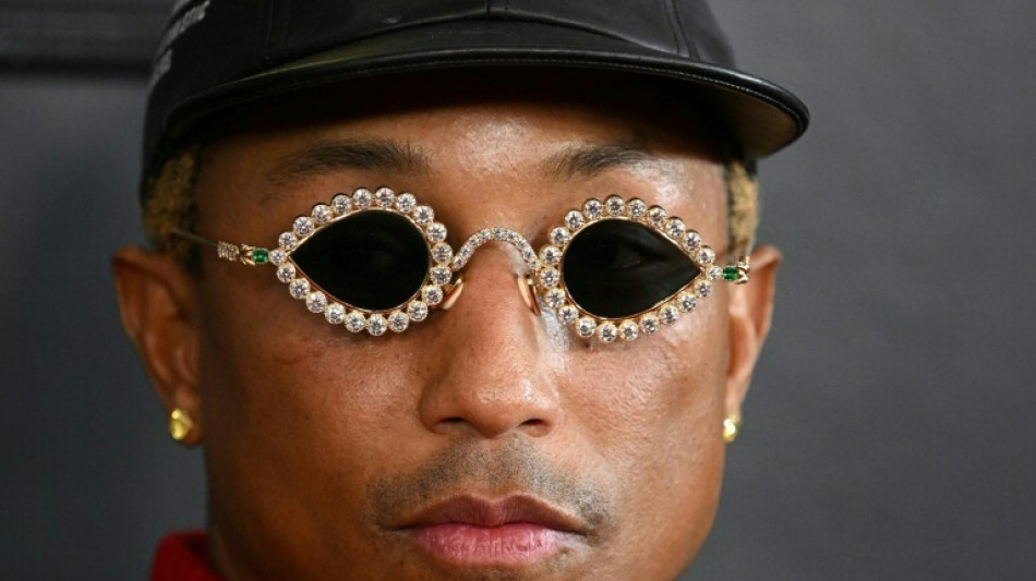 Pharrell Williams in talks to be Louis Vuitton designer: reports