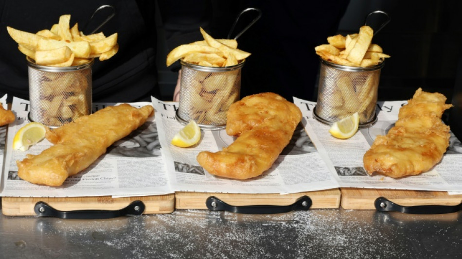 Le "fish and chips" anglais, coulé par la guerre en Ukraine?