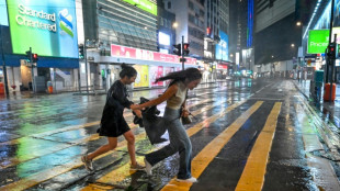 Typhoon Saola slams southern China after battering Hong Kong