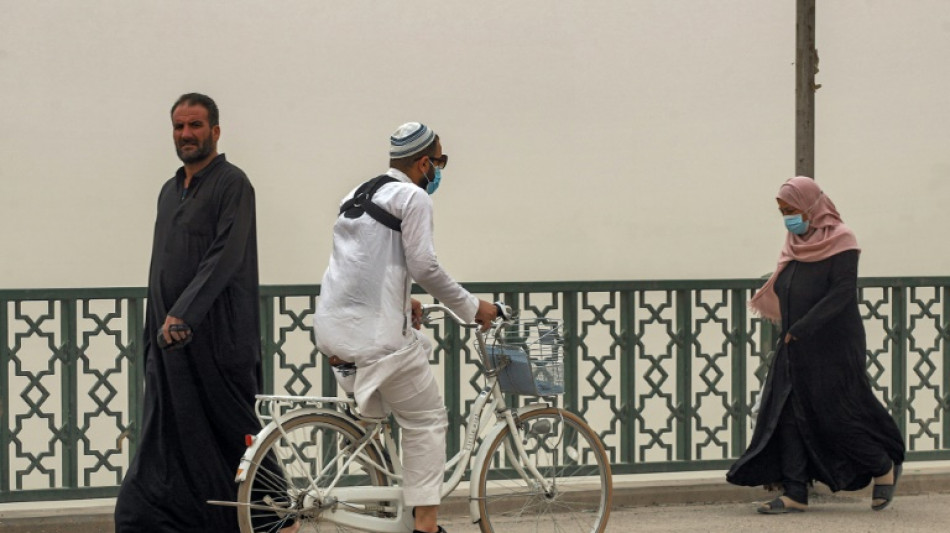 Third dust storm in two weeks sweeps through Iraq