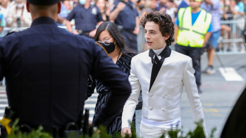 Timothée Chalamet s'invite à son propre concours de sosies