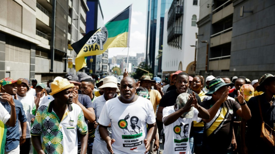 Hundreds protest S.Africa energy crisis