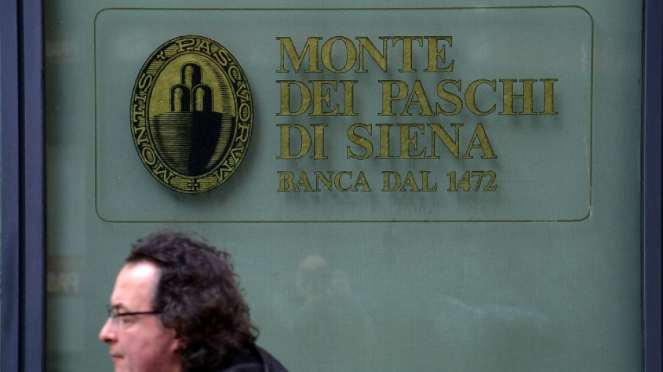 Italie: Monte dei Paschi lance une offre sur Mediobanca pour 13,3 milliards d'euros 