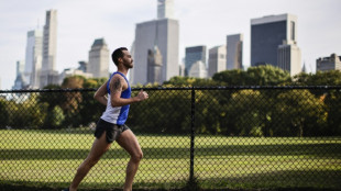 Non-binary category allows marathon runners to compete 'as authentic self'