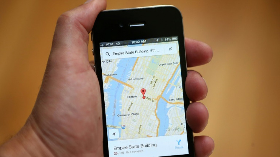 Google rivals join forces in online maps 