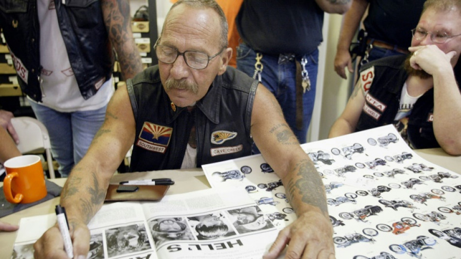 Le fondateur des "Hells Angels" en route vers l'enfer... ou le paradis