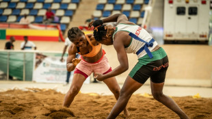 Women step into the ring at west African wrestling tournament