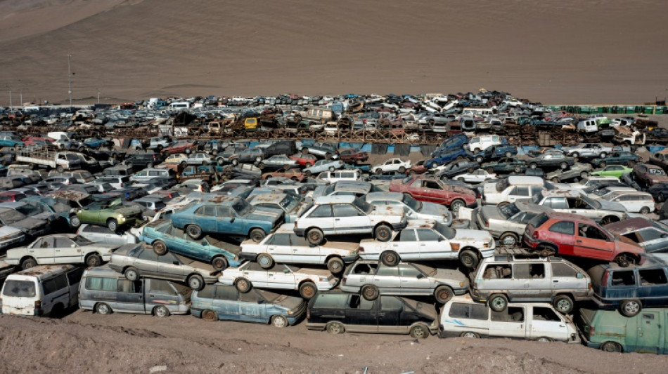 Chile's unique Atacama desert sullied by world's junk