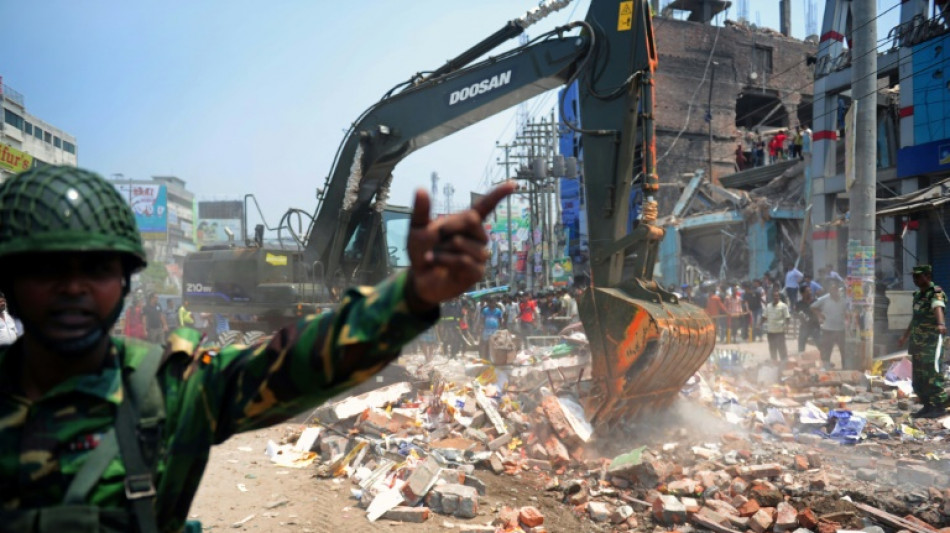 Fast fashion under spotlight on Bangladesh factory disaster anniversary