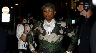 Pharrell breaks down barriers between fashion and music