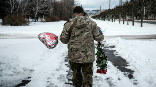 For better or worse: Love in wartime for Ukraine's soldiers