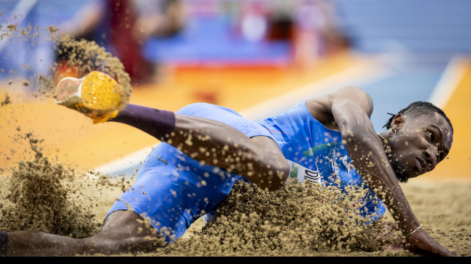 Euroindoor atletica: triplo, oro Diaz e bronzo Dallavalle