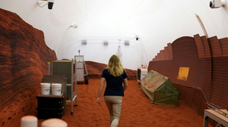 NASA unveils 'Mars' habitat for year-long experiments on Earth