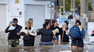 Argentina searches for baby, young sister swept away by floods