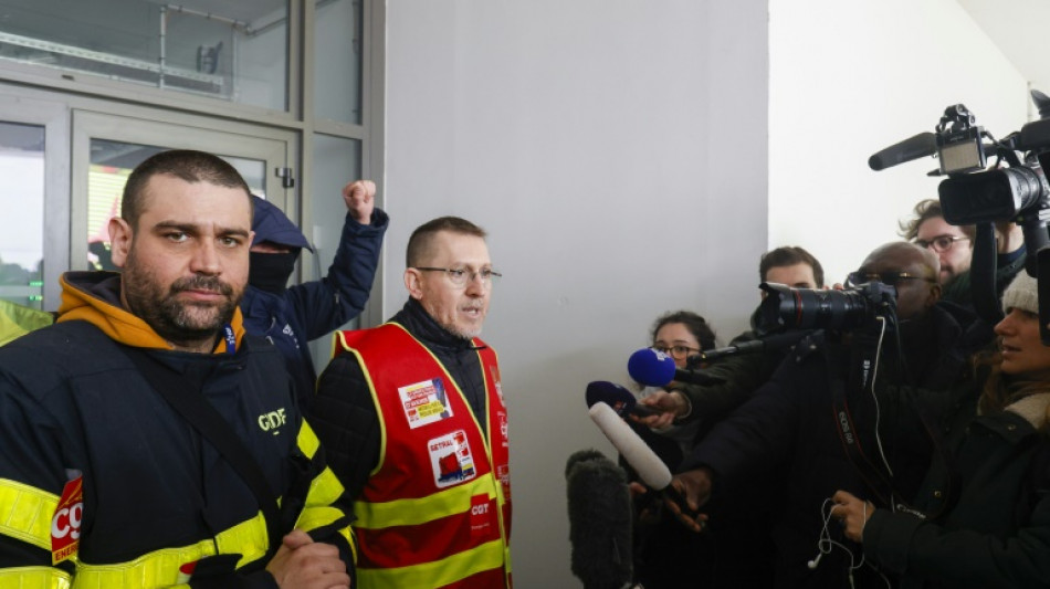 Electriciens et gaziers privent le Stade de France de courant