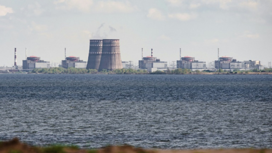 Ukraine: risques accrus autour de la centrale nucléaire de Zaporijjia