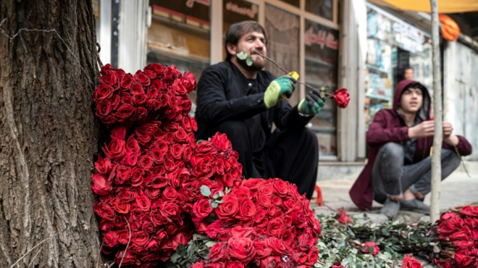 Kabul florists heartbroken over Taliban Valentine's Day ban