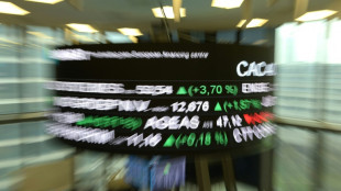 La Bourse de Paris perd 0,81%, tourmentée par le risque de récession