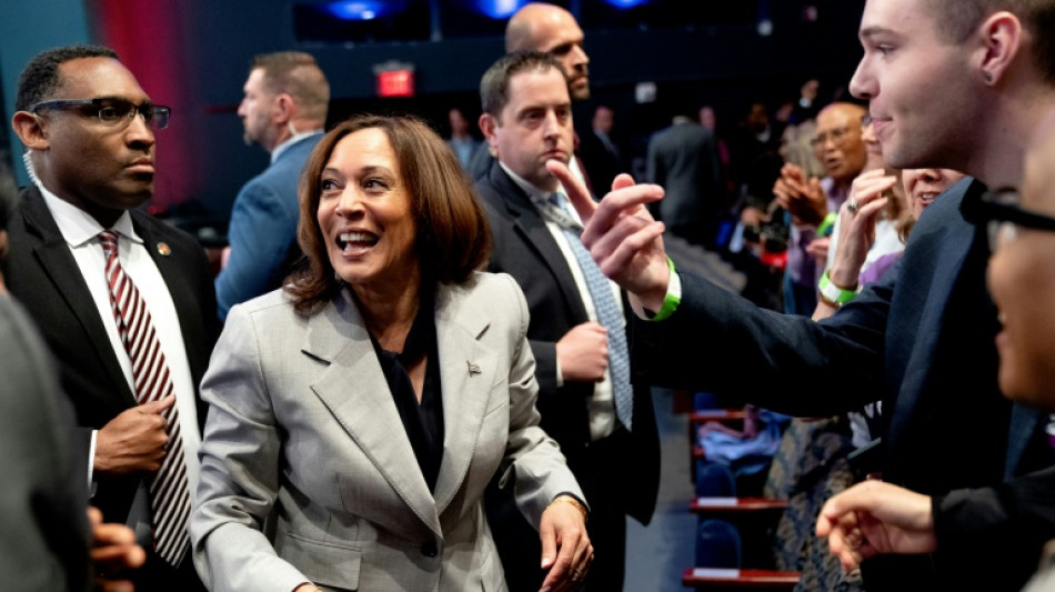 Harris pushes abortion as key issue in 2024 US campaign