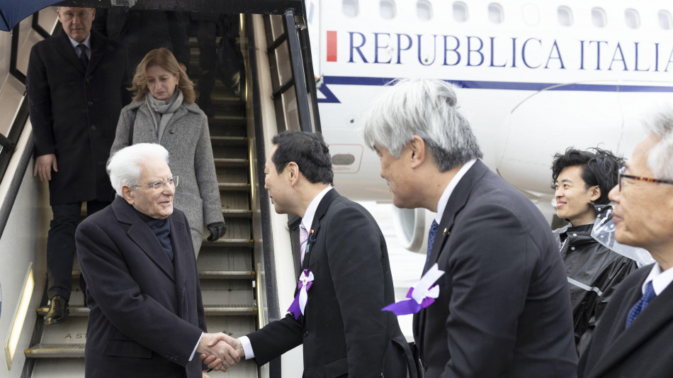 Mattarella,Giappone Paese amico, tra noi crescente fiducia