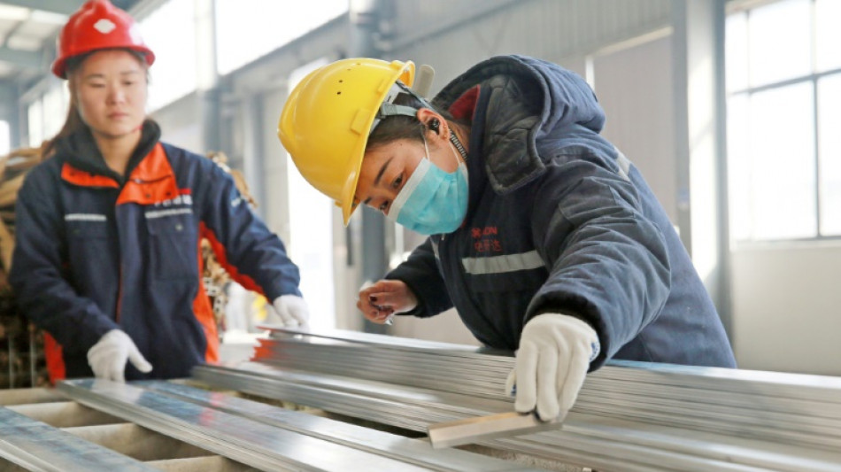 China manufacturing activity rebounds in January