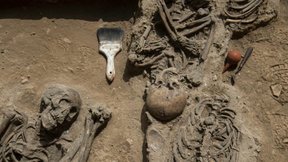 Pérou: découverte d'un cimetière de l'époque coloniale espagnole à Lima