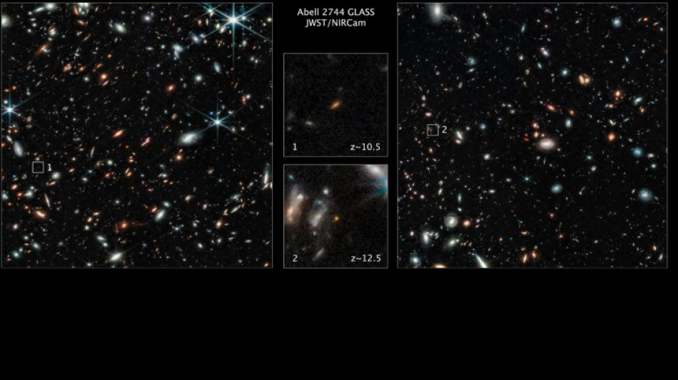 Webb observations point to a shorter cosmic dark age