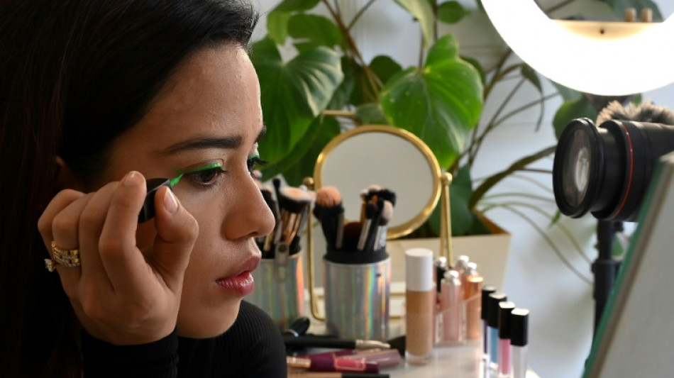 India's 'brown beauty' make-up influencers go global