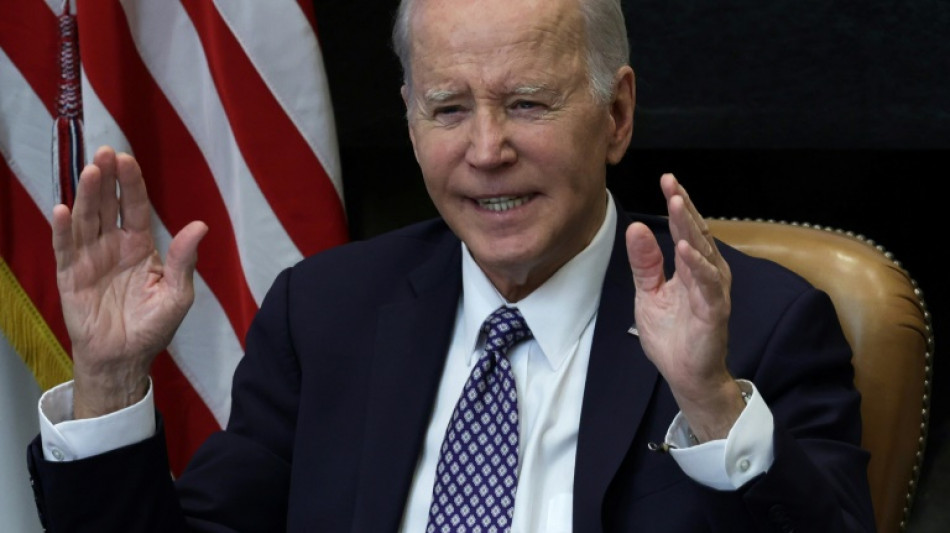 Biden says Republicans holding US economy 'hostage'