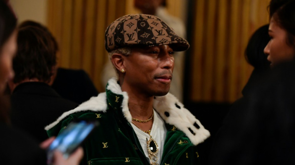 Effervescence autour du défilé Vuitton, baptême du feu pour Pharrell Williams