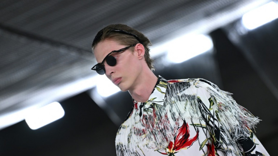 Desfile da Prada, uma ode à elegância masculina na Semana de Moda de Milão