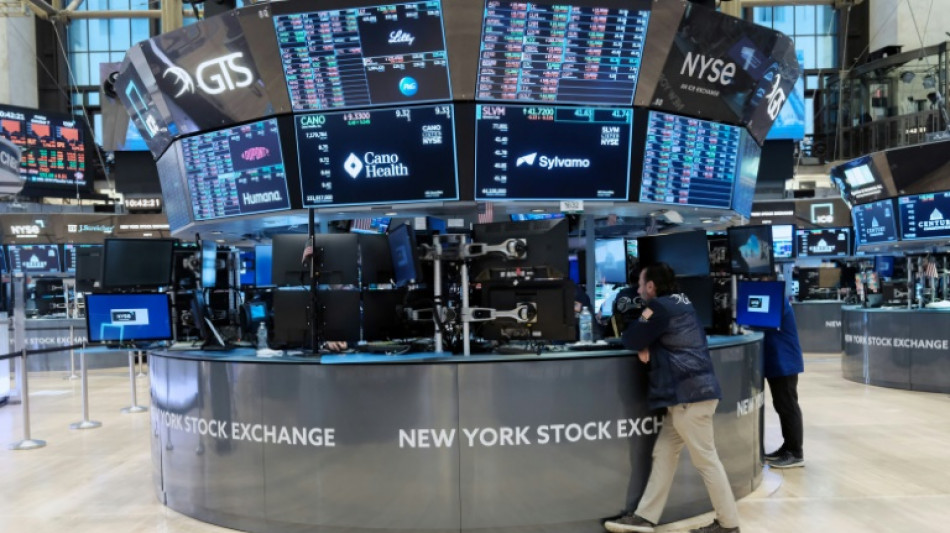 A Wall Street, les craintes de récession rongent les indices