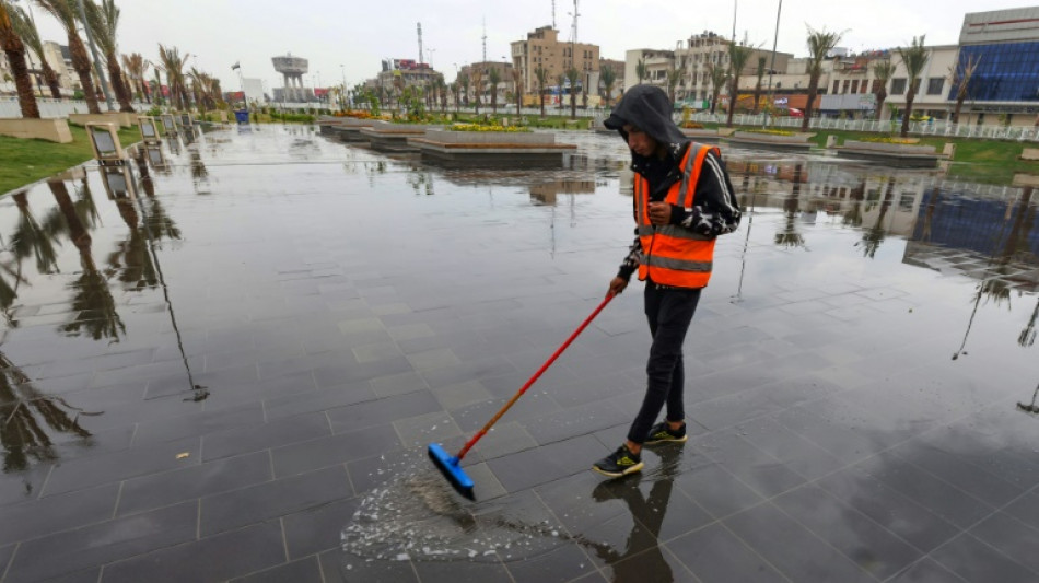 Three electrocuted in Iraq floods