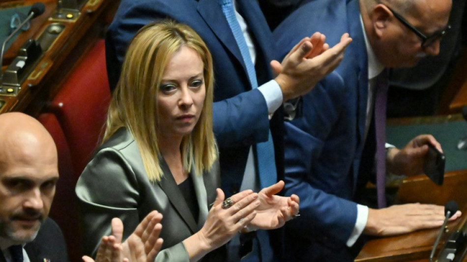 Italy holds govt talks as Meloni coalition spars over Ukraine