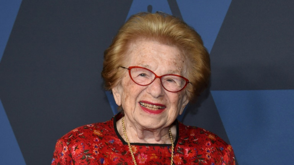 US-Sexualtherapeutin Ruth Westheimer ist mit 96 Jahren  gestorben