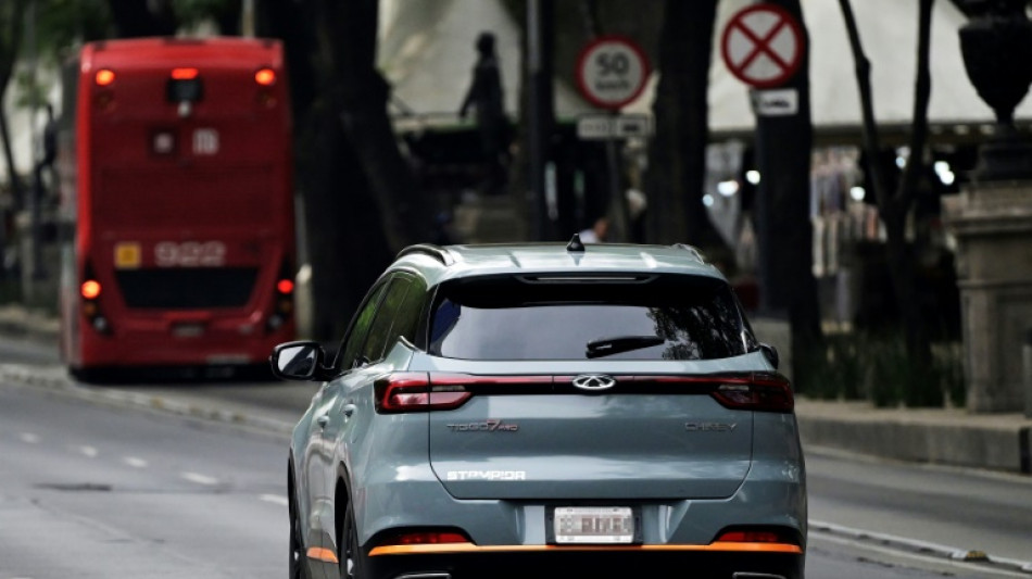 Onda de carros chineses sacode o mercado de luxo do México