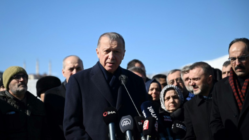 Erdogan embarks on his toughest election test