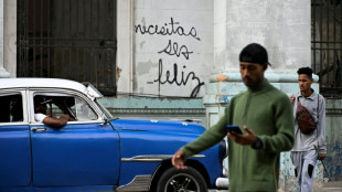 'You need to be happy': graffiti encourages Cuban self-reflection