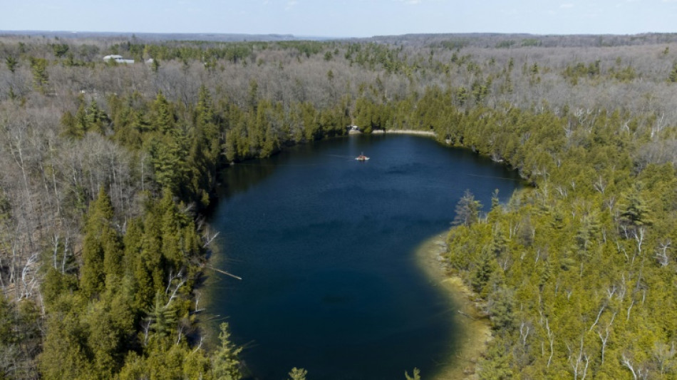 Quand les scientifiques lisent l'histoire humaine dans la vase du lac Crawford