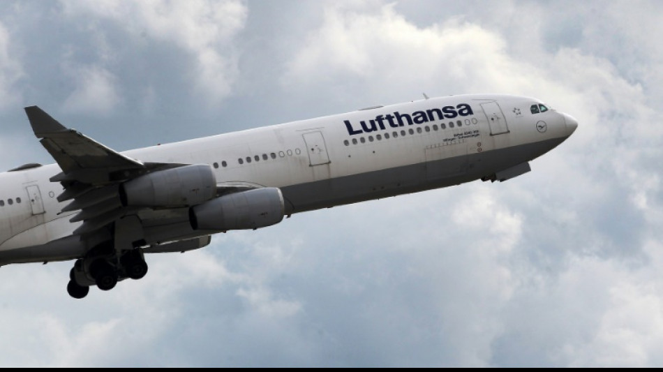 Lufthansa says 'left pandemic behind', books healthy profit