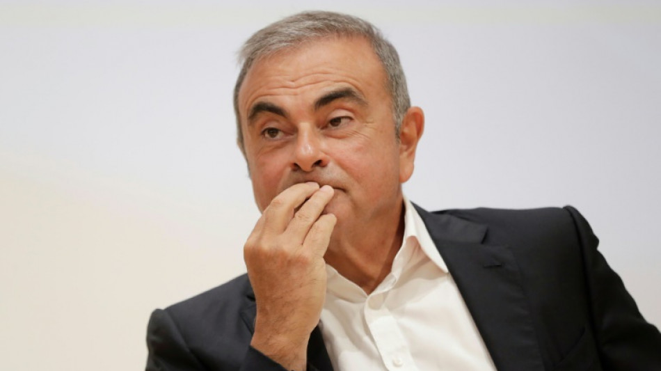 Francia emite una orden de detención internacional contra Carlos Ghosn