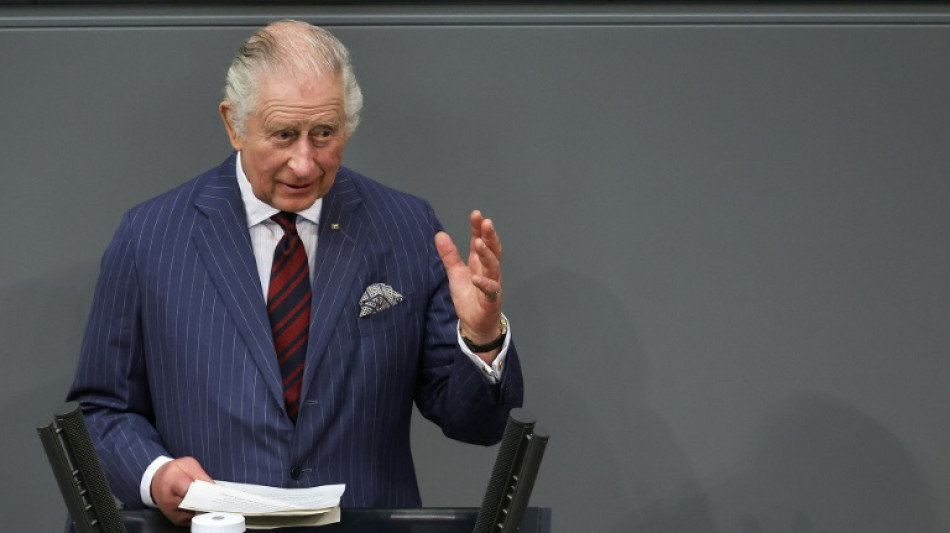 Charles III à Berlin appelle à l'unité contre l'invasion russe de l'Ukraine